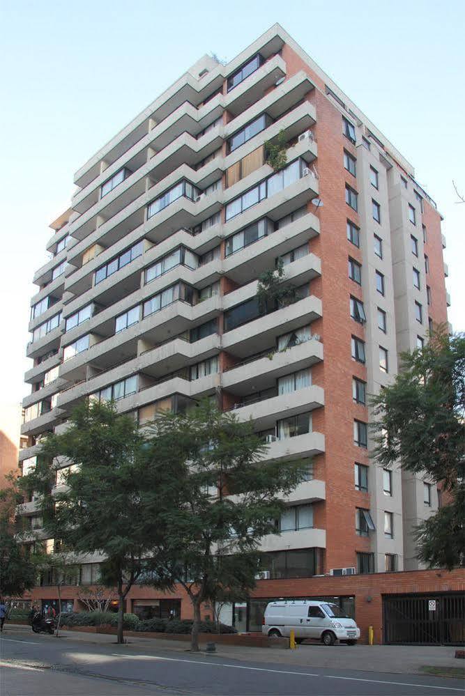 Helvecia Apartments Santiago Exterior photo